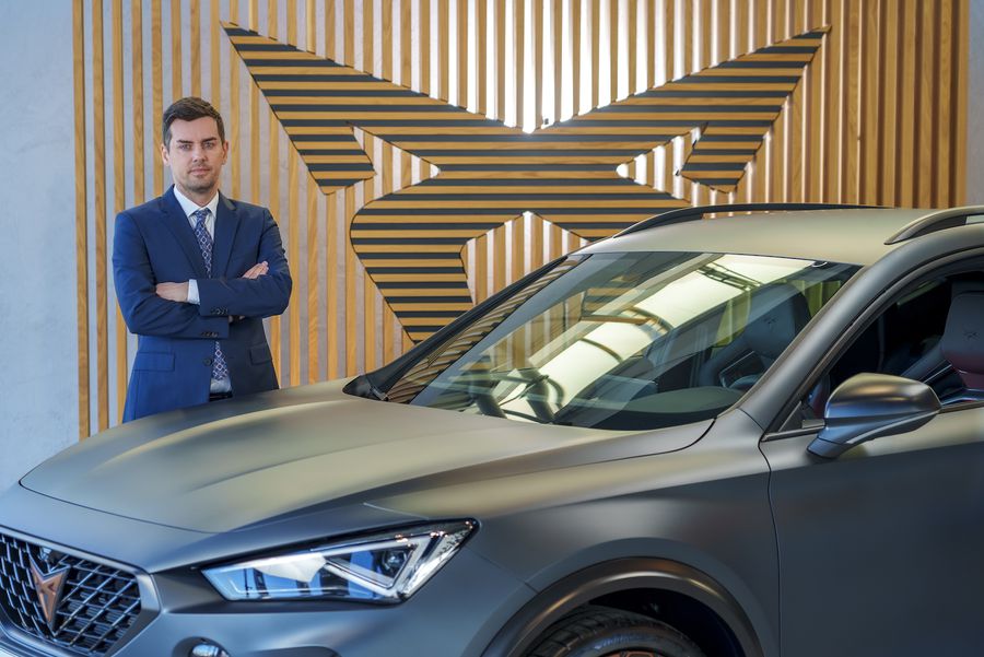 CUPRA a lansat la Timișoara un nou showroom CUPRA Garage