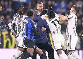 Le-a închis tribuna pentru un meci! Sancţiuni dure pentru Juventus și Inter după derby-ul din Cupa Italiei