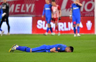 FCSB, necazuri înainte de derby-ul cu CFR Cluj » Un titular are probleme medicale + Tavi Popescu, incert
