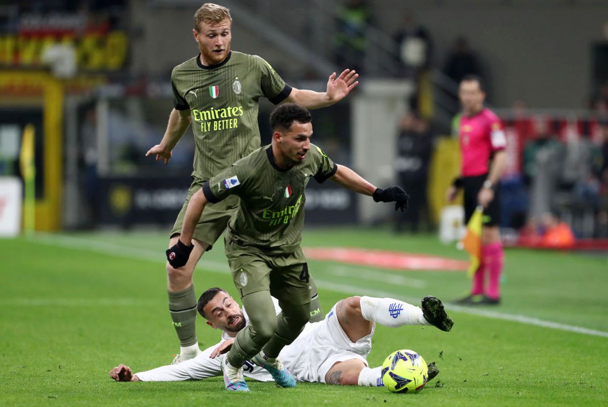 AC Milan - Empoli / Foto: Getty Images
