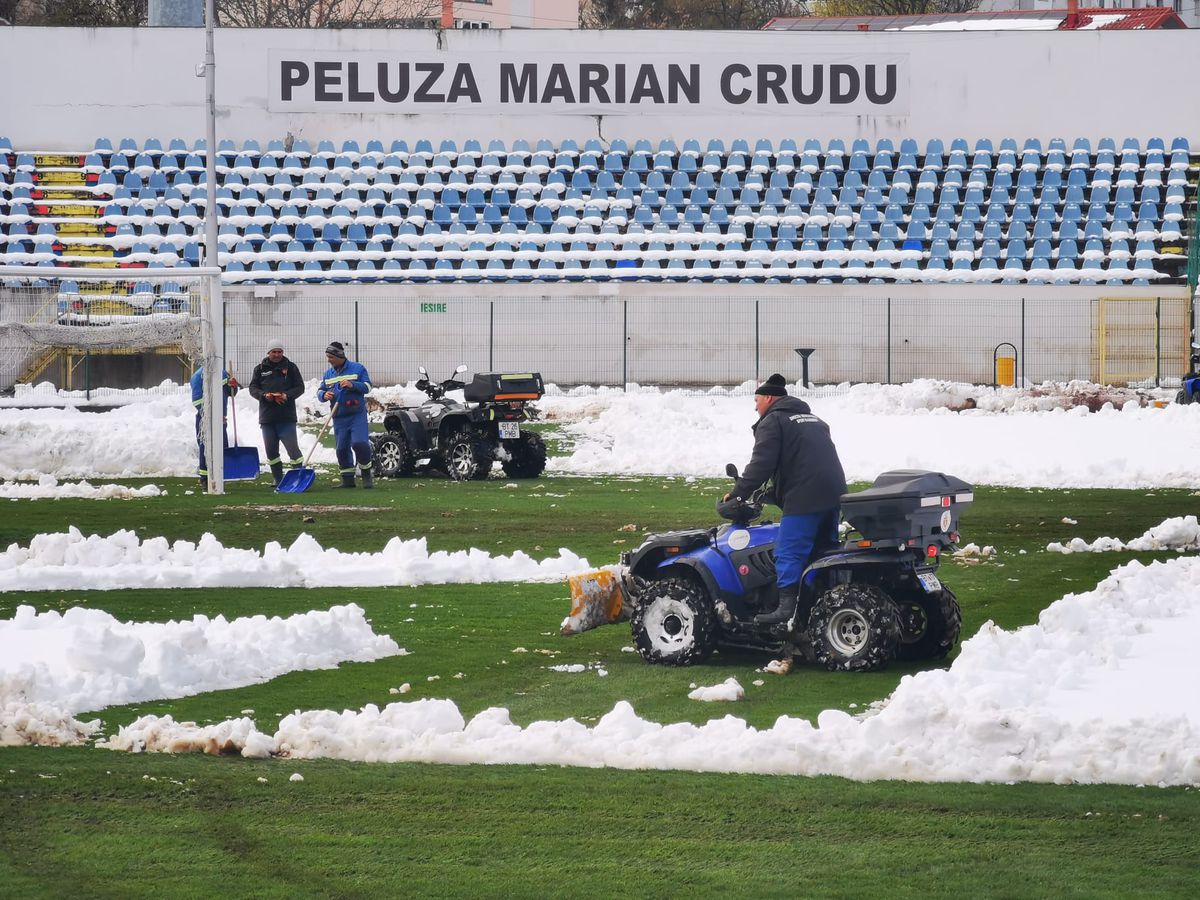 Stadion Botoșani 07.04.2023