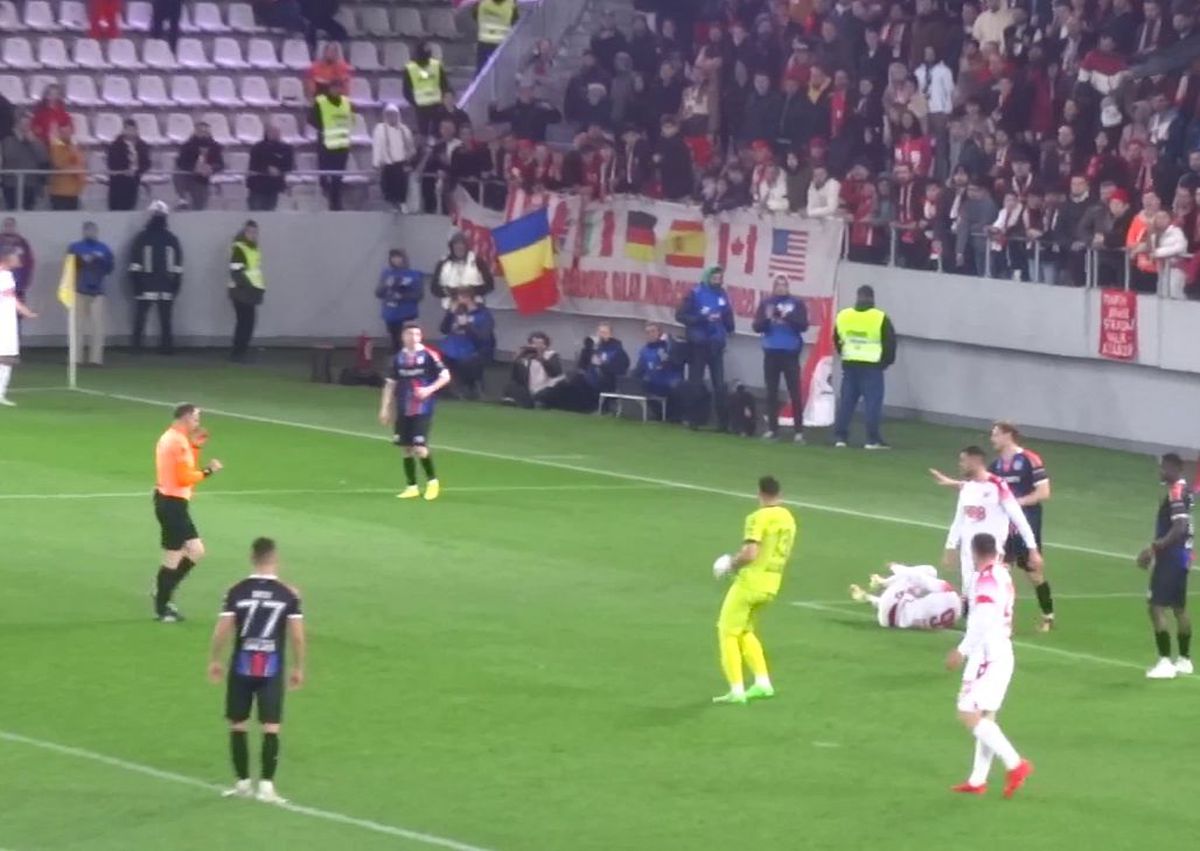 Conducerea Oțelului își critică jucătorii: „Nu avem nicio scuză!”