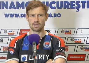 Cristian Sîrghi a dat din casă după meciul cu Dinamo: „I-am lăsat deliberat să aibă posesia” + „Cred că numele adversarului ne-a făcut să jucăm cu teamă”