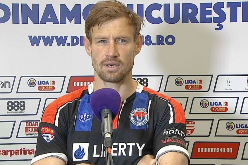 Cristian Sîrghi (36 de ani), veteranul din apărarea Oțelului Galați, a comentat înfrângerea suferită de moldoveni în fața lui Dinamo, scor 0-3, în runda cu numărul 3 din play-off-ul Ligii 2.