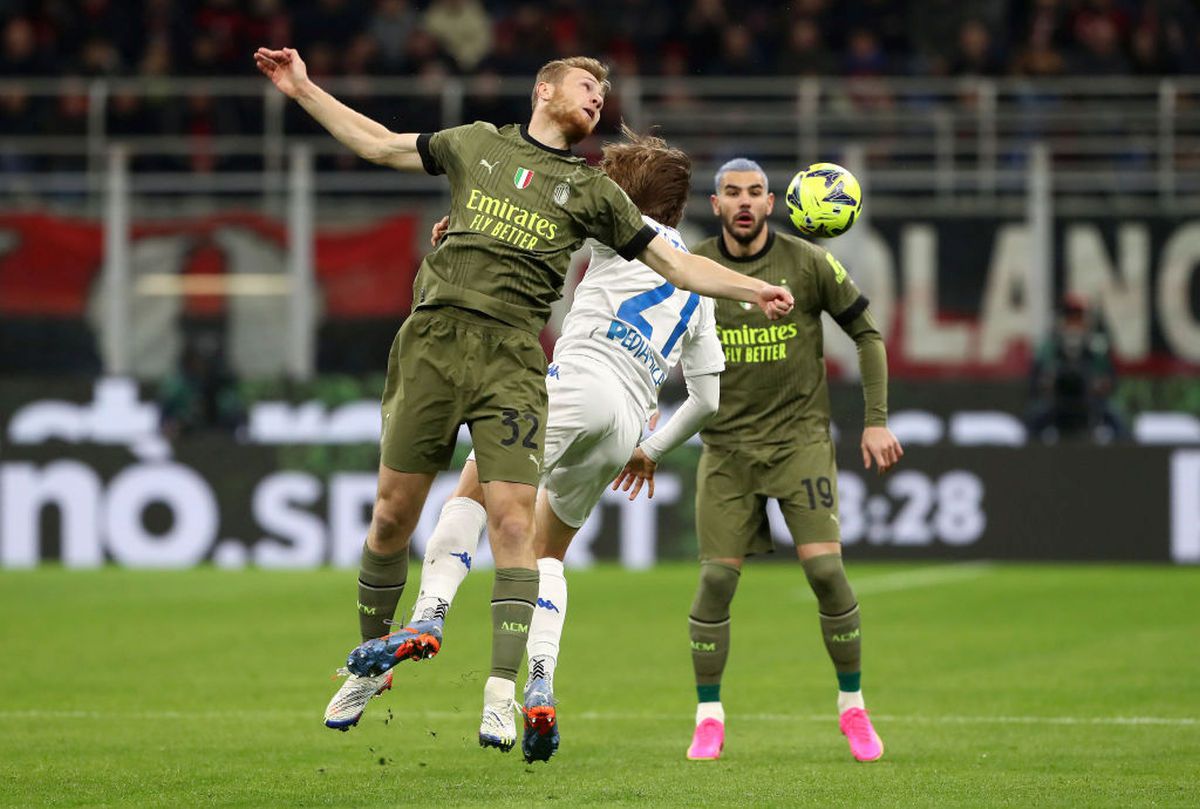 AC Milan - Empoli / Foto: Getty Images