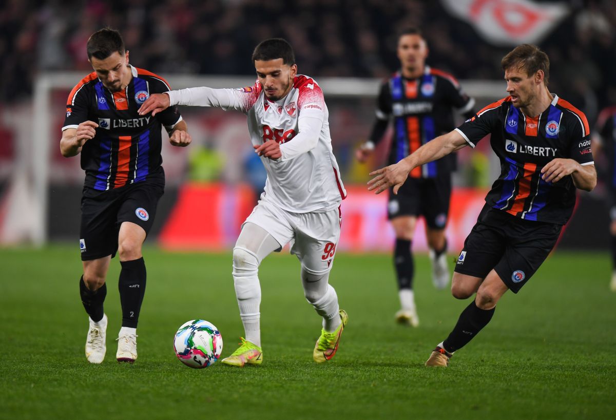 Tactică falimentară » Cristian Sîrghi a dat din casă după meciul cu Dinamo și l-a enervat pe Dorinel Munteanu