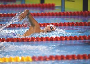 David Popovici s-a calificat în finala probei de 400 metri liber la Campionatele Naționale de Natație » Vlad Stancu a fost cel mai rapid!