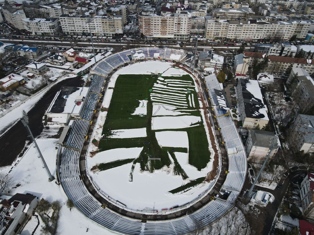 Stadion Botoșani 07.04.2023