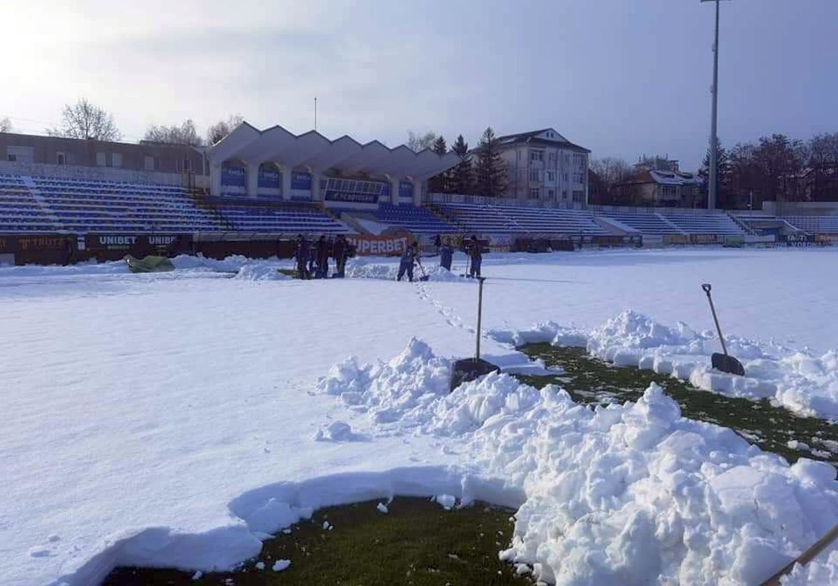 Stadion Botoșani 07.04.2023