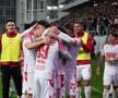 Dinamo a câștigat duelul cu principala rivală din play-off și intră serios în lupta pentru promovarea directă! Clasamentul ACUM