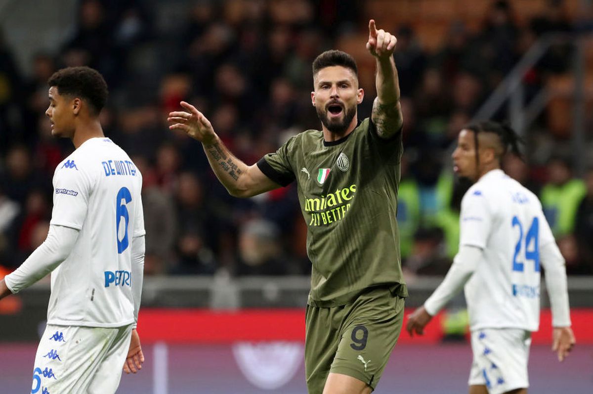 AC Milan - Empoli / Foto: Getty Images