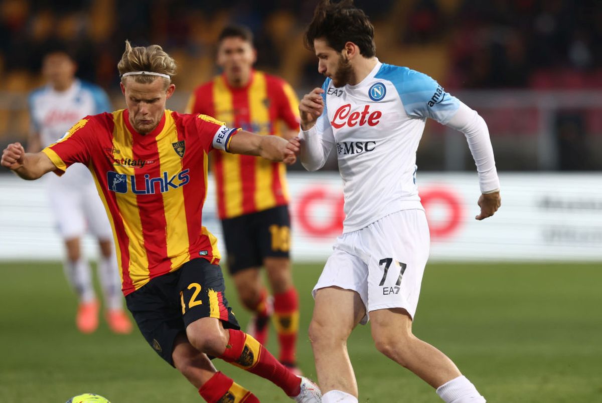 Lecce - Napoli / Foto: Getty Images
