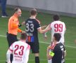 FOTO Arbitraj Dinamo - Oțelul 07.04.2023