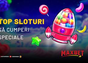 Cumpără Speciala norocoasă pe MaxBet.ro!