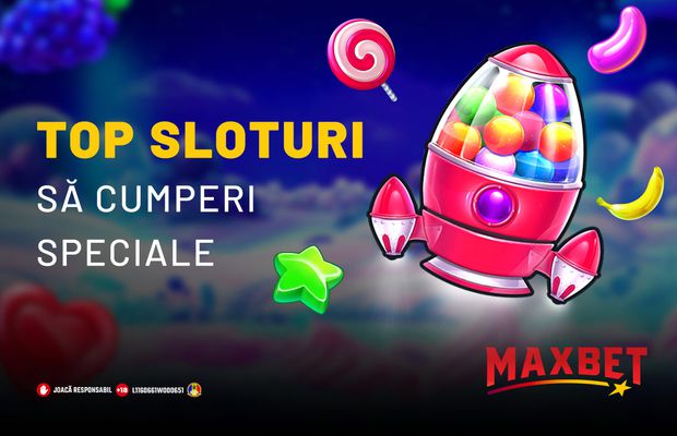 Cumpără Speciala norocoasă pe MaxBet.ro!