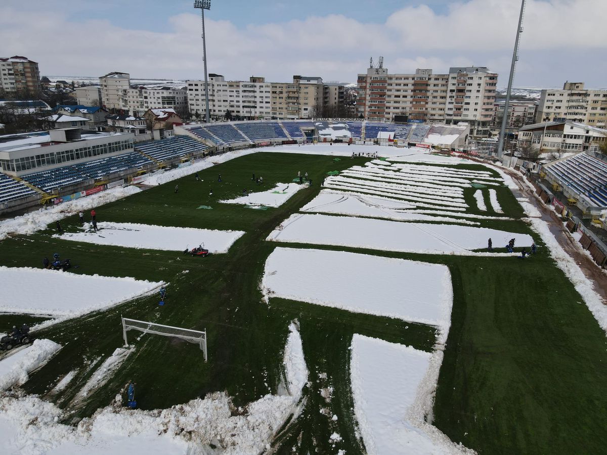 Stadion Botoșani 07.04.2023