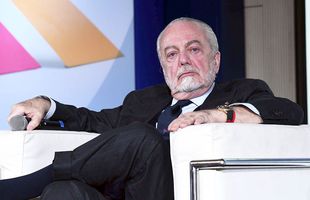 De Laurentiis, patronul lui Napoli, șochează: „Am refuzat o ofertă de 2,5 miliarde de euro”