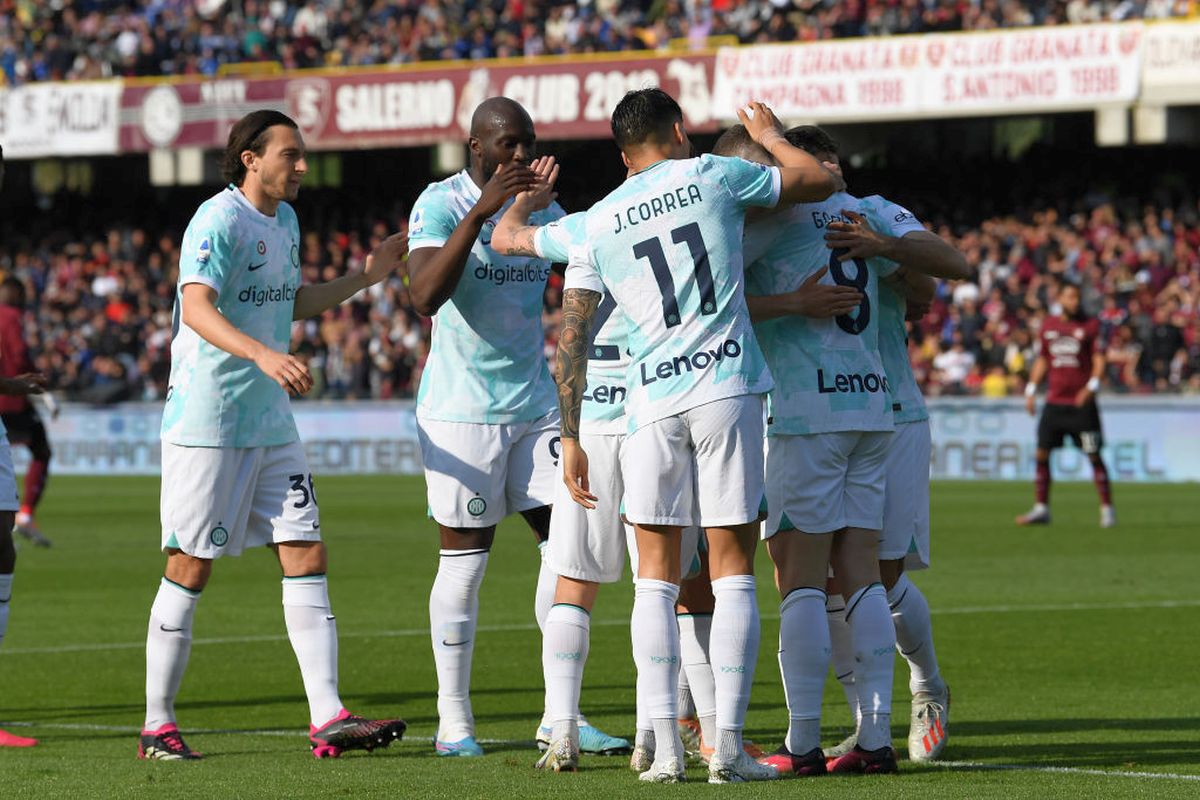 Salernitana - Inter / Foto: Getty Images