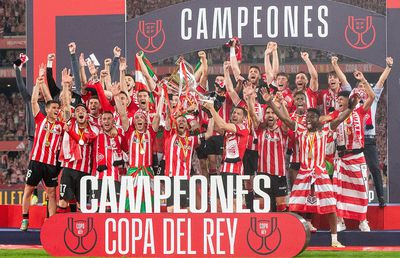 Athletic Bilbao a cucerit Cupa Spaniei după 40 de ani » Bascii s-au impus la lovituri de departajare