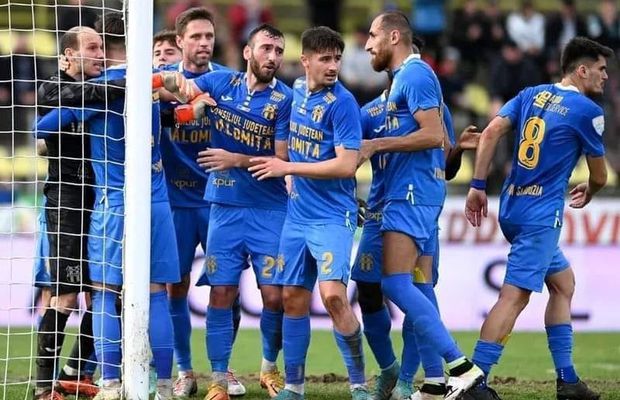 Unirea Slobozia - Csikszereda 2-0 » Victorie fără emoții majore pentru gazde