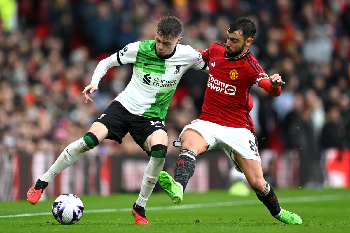 Manchester United - Liverpool 2-2 » Regal fotbalistic în clasicul fotbalului englez. „Cormoranii” pierd prima poziție, avantaj Arsenal!