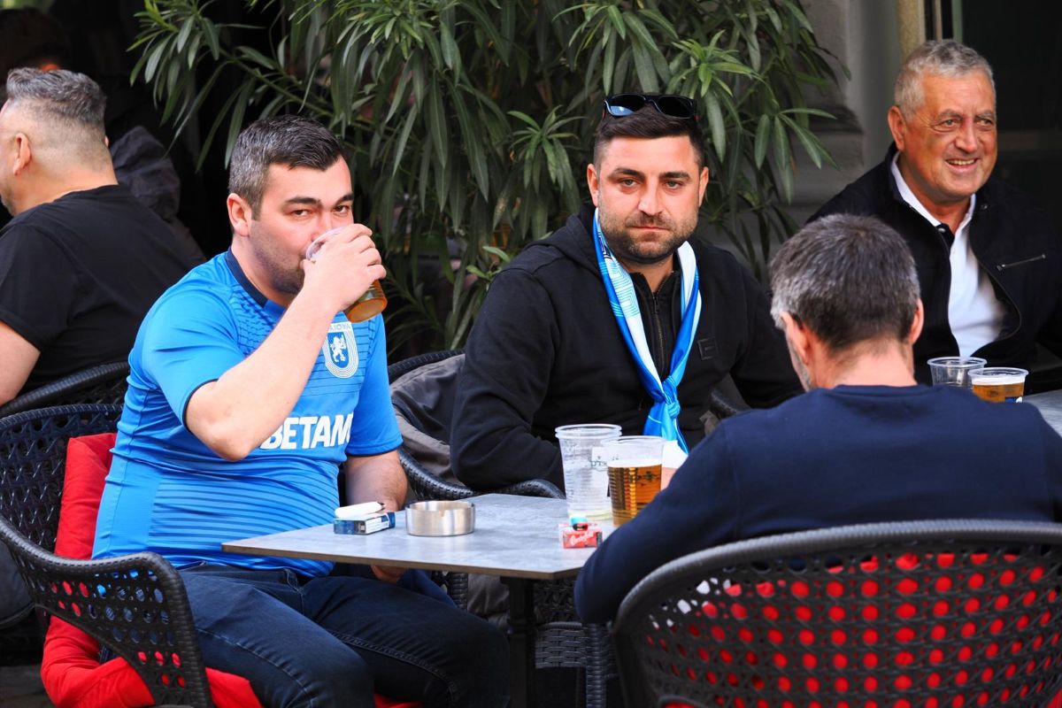 Întrunire „Panique Oltenique” înainte de FCSB - Universitatea Craiova