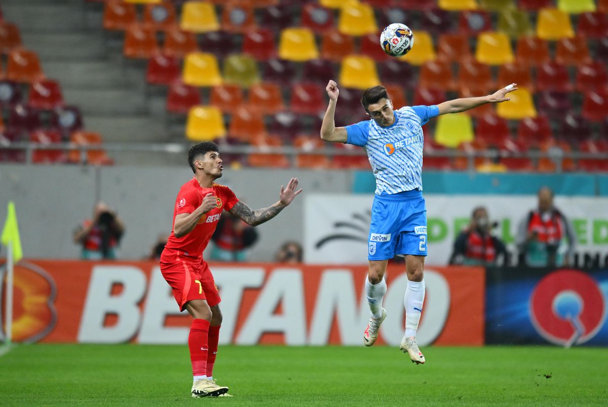 FCSB - Universitatea Craiova, duel în etapa a 3-a din play-off