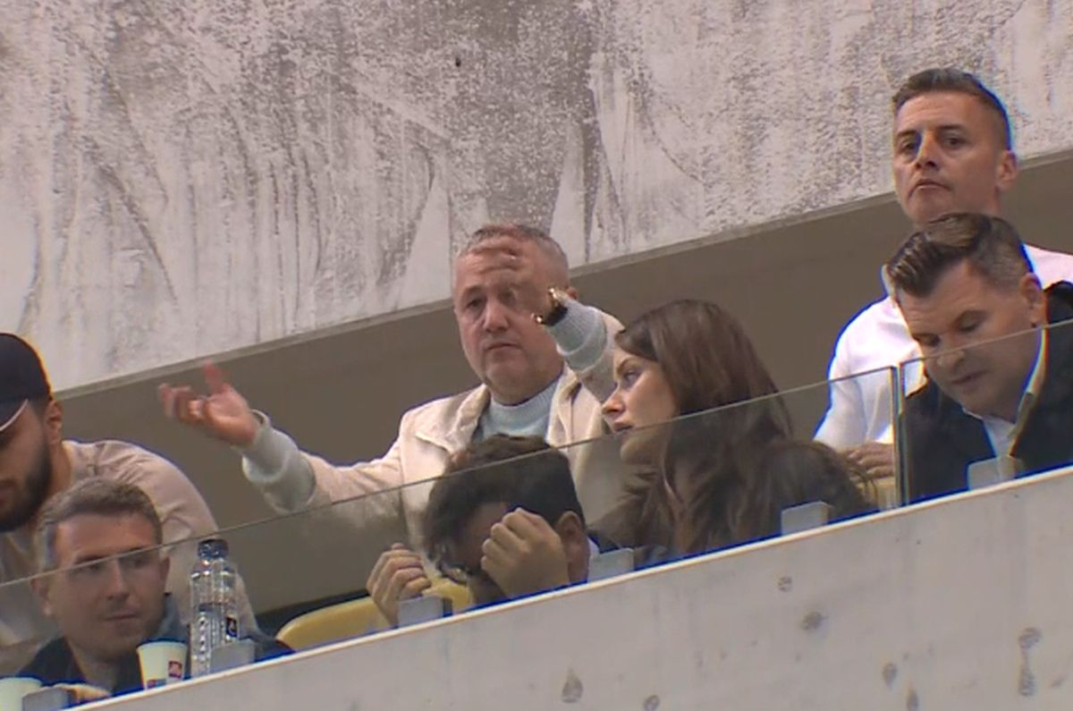 Mihai Rotaru în FCSB - Universitatea Craiova