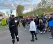 Agitație la stadion, în fan zone, înainte de FCSB - CSU Craiova