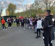Agitație la stadion, în fan zone, înainte de FCSB - CSU Craiova