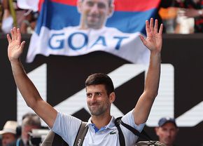 Un nou record stabilit de Novak Djokovic » Borna atinsă de sârb