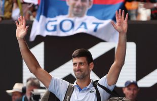 Un nou record stabilit de Novak Djokovic » Borna atinsă de sârb