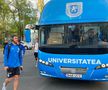 FCSB - Universitatea Craiova: echipele au ajuns la stadion