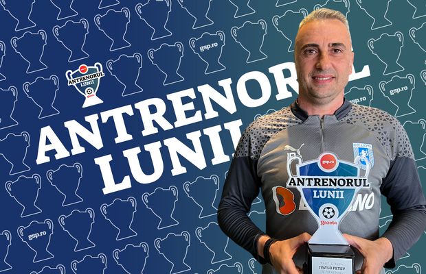 Ivaylo Petev, „antrenorul lunii martie”, declarație pentru suporterii Universității Craiova: „E cea mai mare putere a noastră!”