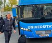 FCSB - Universitatea Craiova: echipele au ajuns la stadion
