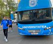 FCSB - Universitatea Craiova: echipele au ajuns la stadion