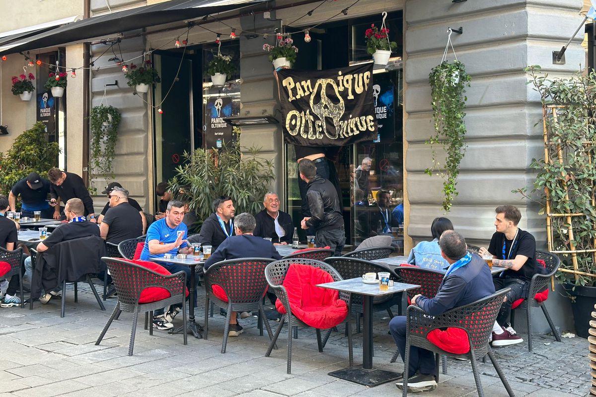 Întrunire „Panique Oltenique” înainte de FCSB - Universitatea Craiova