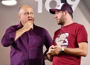 Dan Șucu a ieșit din ședința de URGENȚĂ de la Rapid și a anunțat decizia în privința lui Bergodi » „Așa ceva nu e acceptabil!”