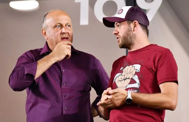 Dan Șucu a ieșit din ședința de URGENȚĂ de la Rapid și a anunțat decizia în privința lui Bergodi » „Așa ceva nu e acceptabil!”