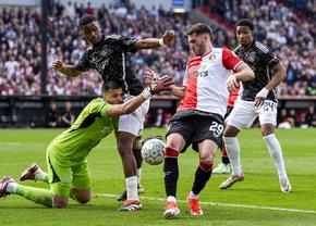 Ajax, ce umilință! » Călcată în picioare de Feyenoord în „Clasicul" Eredivisie!