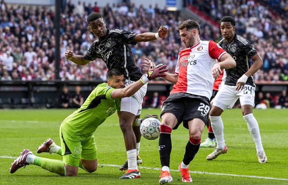 Ajax, ce umilință! » Călcată în picioare de Feyenoord în „Clasicul" Eredivisie!