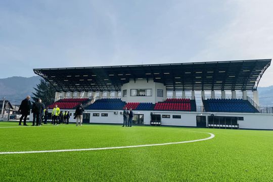 Stadion Sîngeorz-Băi / Foto: Primăria Sîngeorz-Băi (Facebook)