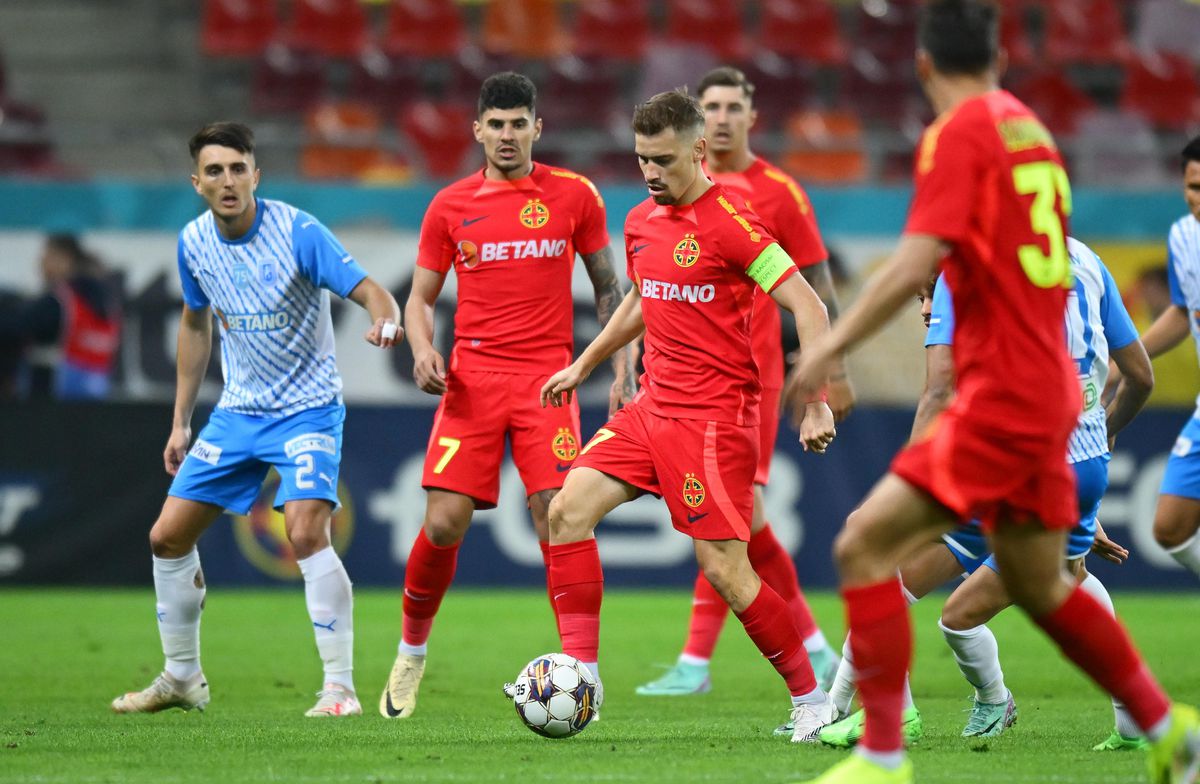 Pe scările Arenei Naționale, Dumitru Dragomir a dezvăluit cine l-a impresionat în FCSB - Craiova