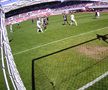 Golul marcat de Daniel Popa, foto: captură de ecran Prima Sport
