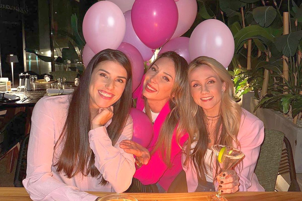 Sorana Cîrstea, la 34 de ani » Petrecere alături de Luana Rednic + Ce mesaj i-a dat Alexandru Țiriac