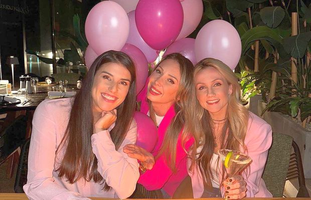 Sorana Cîrstea, la 34 de ani » Petrecere alături de Luana Rednic + Ce mesaj i-a dat Alexandru Țiriac