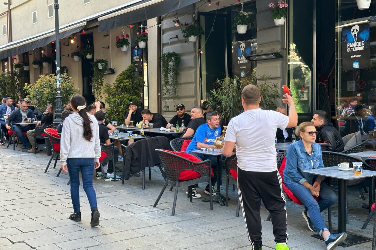 Întrunire „Panique Oltenique” înainte de FCSB - Universitatea Craiova