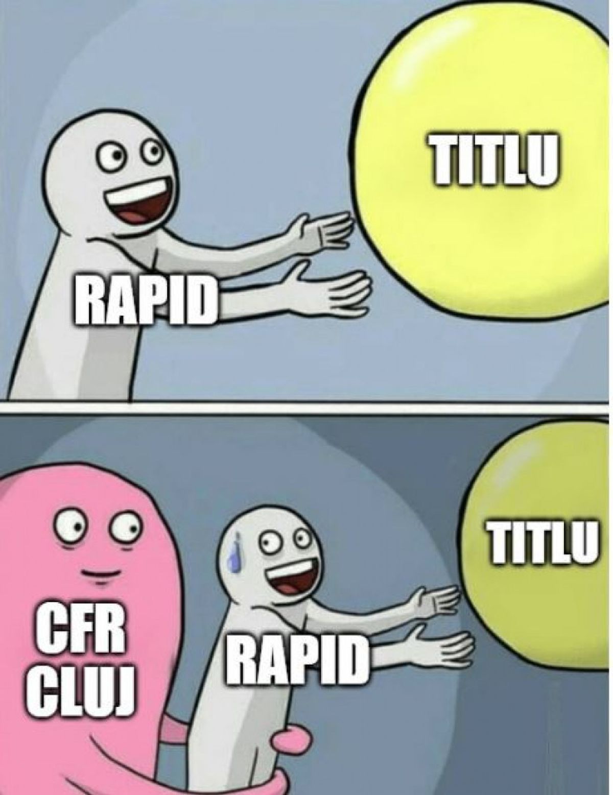 Meme-uri după Rapid - CFR Cluj 1-4