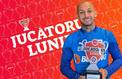 Alexandru Mitriță, „Jucătorul lunii martie”, i-a transmis un mesaj clar lui Edi Iordănescu