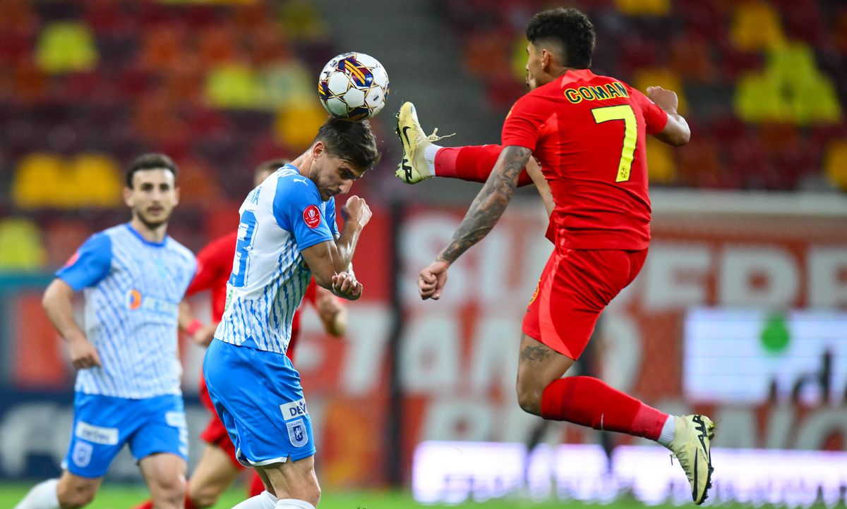 FCSB - Universitatea Craiova, duel în etapa a 3-a din play-off